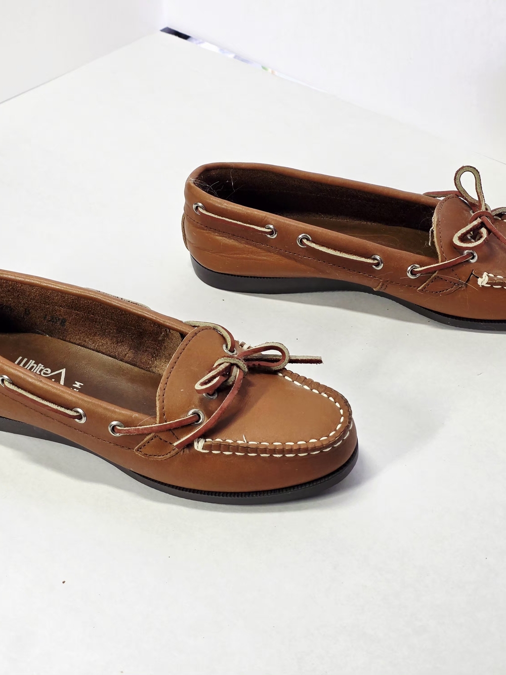 White Mountain Sailor Boat Shoe Women's Size 7.5 M - Picture 2 of 6